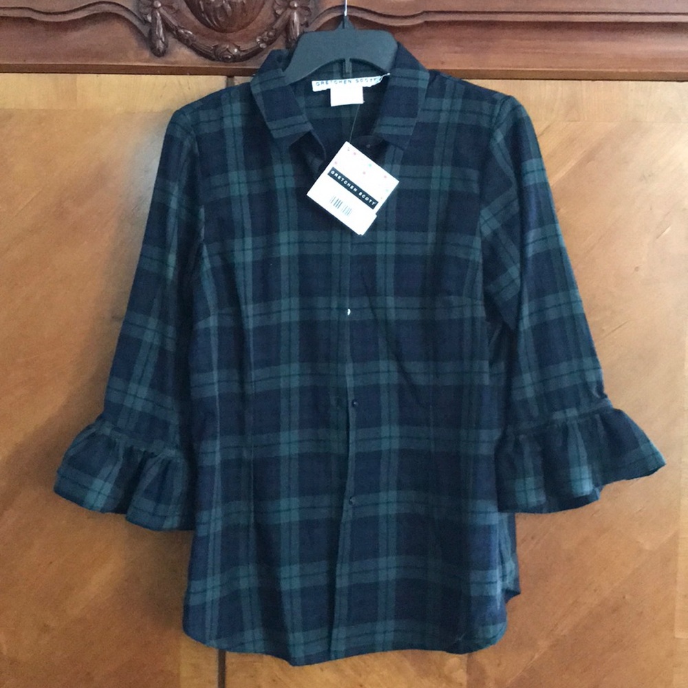 Gretchen Scott blouse